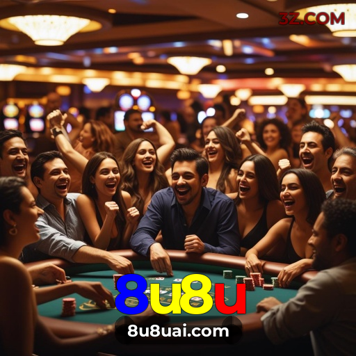 Promo 8u8u: Jogue no cassino online mais seguro e vença com confiança!