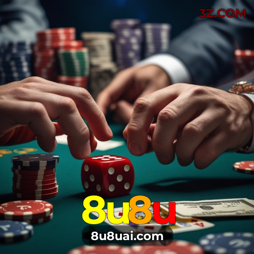 8u8u: Seu destino para grandes prêmios e diversão é no cassino online!