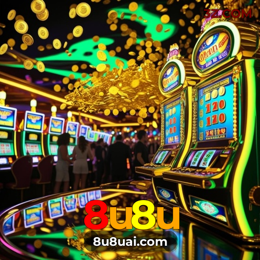 8u8u: Slots com jackpots diários e torneios — calendário de ofertas e ranking 